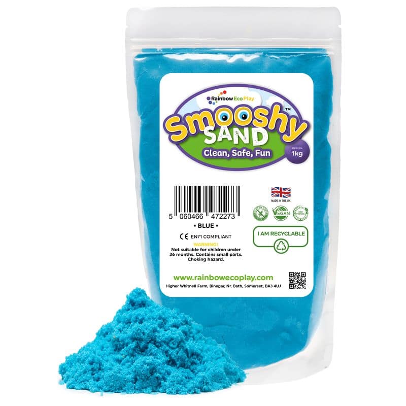Smooshy Sand 2.5kg - Blue