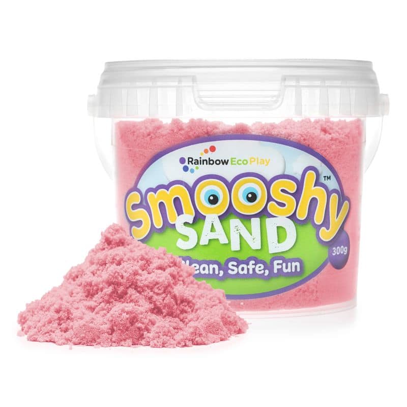 Smooshy Sand Tub - 2.5kg - Pink