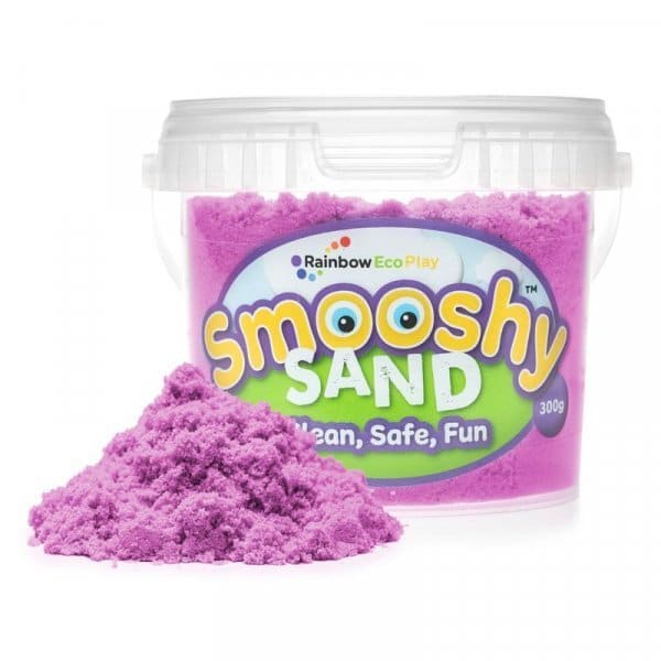 Smooshy Sand Tub - 2.5kg - Purple