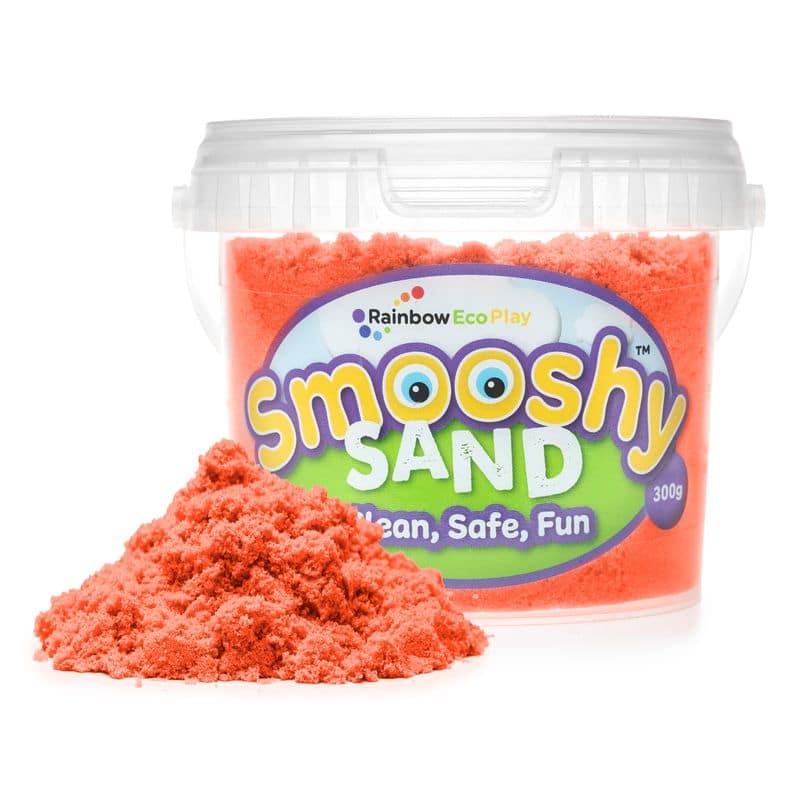 Smooshy Sand Tub - 2.5kg - Red
