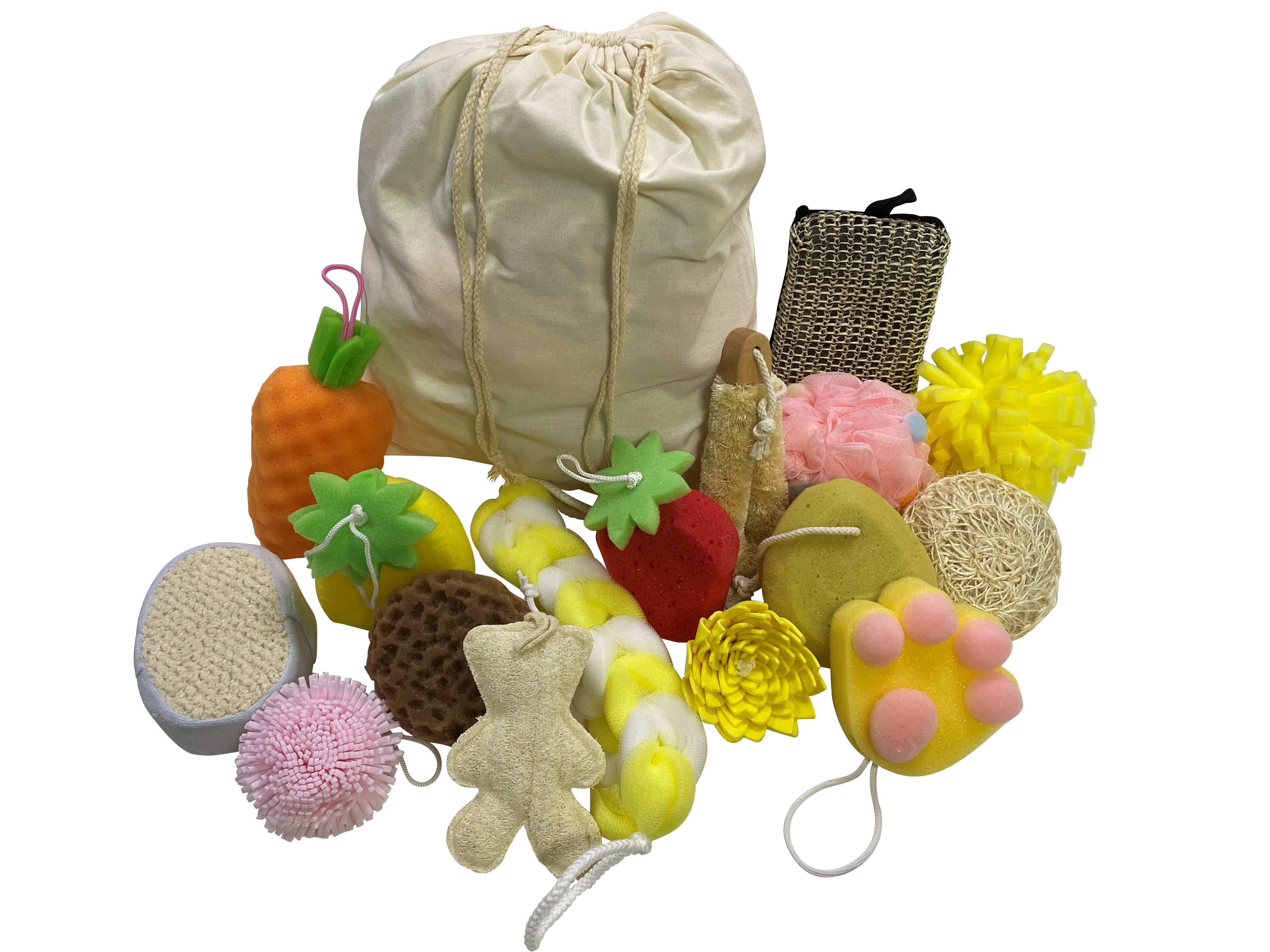 Sensory Sponges pk 14