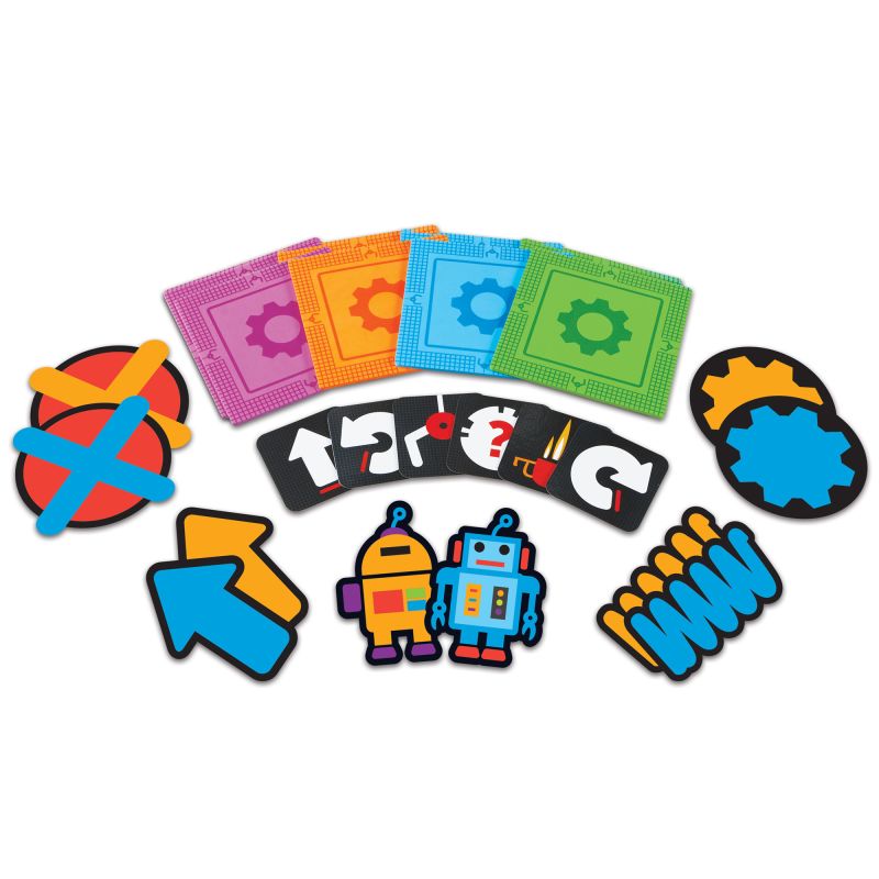 Let's Go Code Activity Set