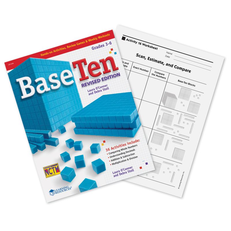 Base Ten (Grooved) Class Set