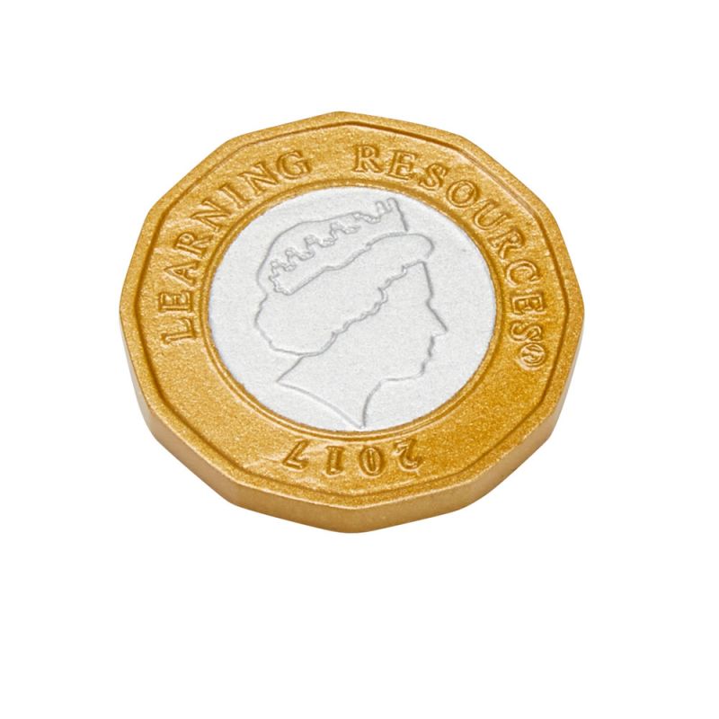 Role Play Money - £1 Coins pk 50