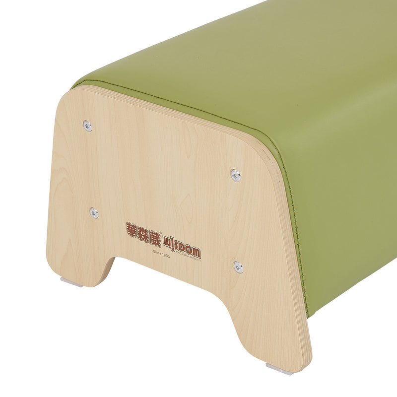 Coloured Cushioned Bench