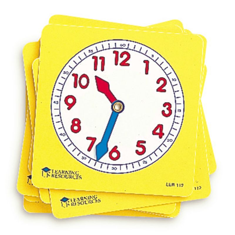 Pupil Clock Dials pk 10