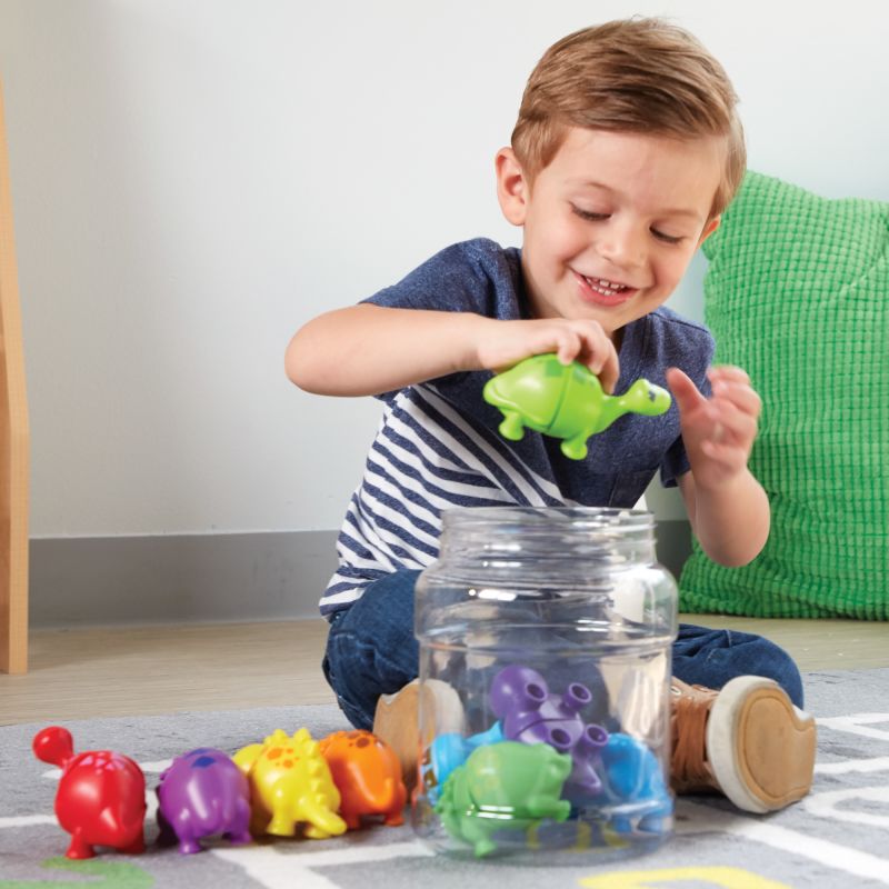 Snap-n-Learn Matching Dinos