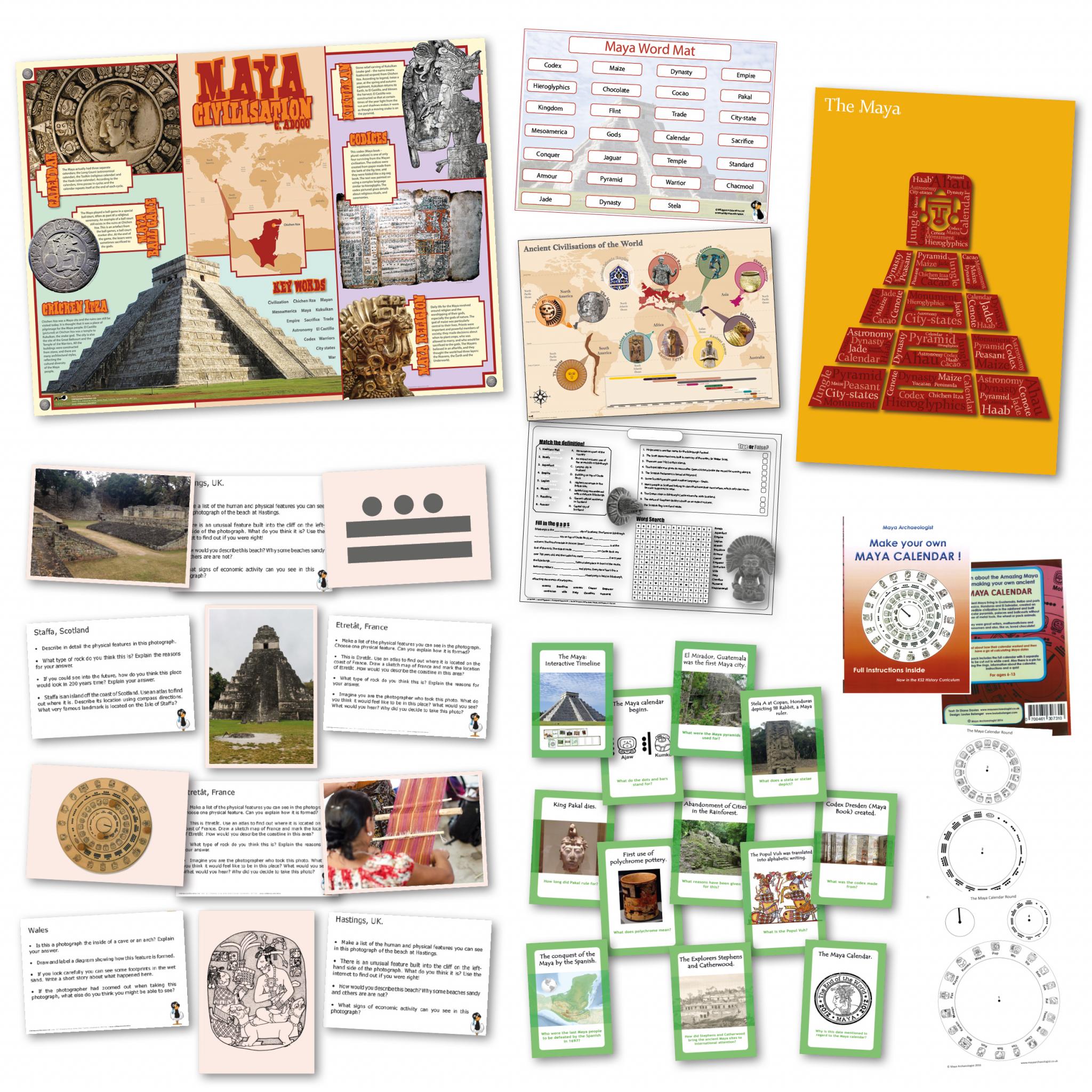Maya Notes.pdf Maya Curriculum Pack