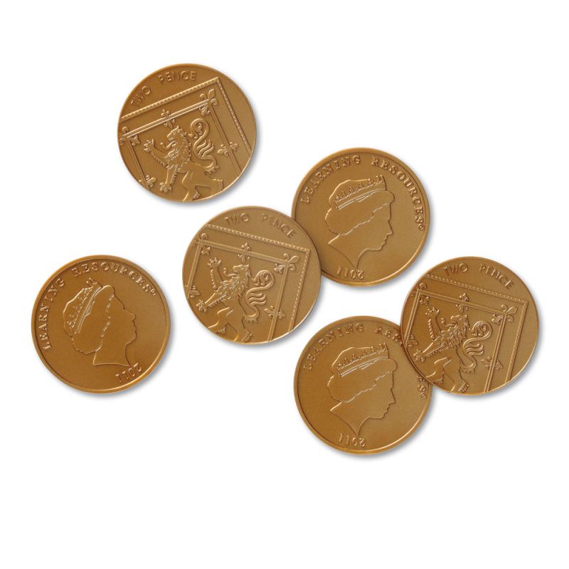 Role Play Money - 2p Coins pk 100
