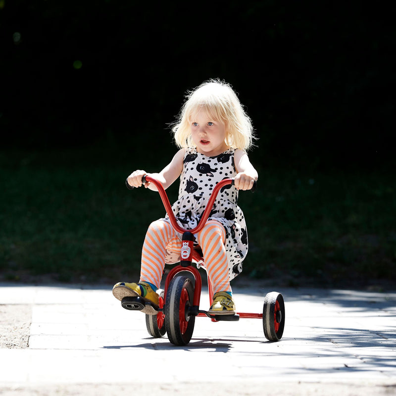 Tricycle with Plate