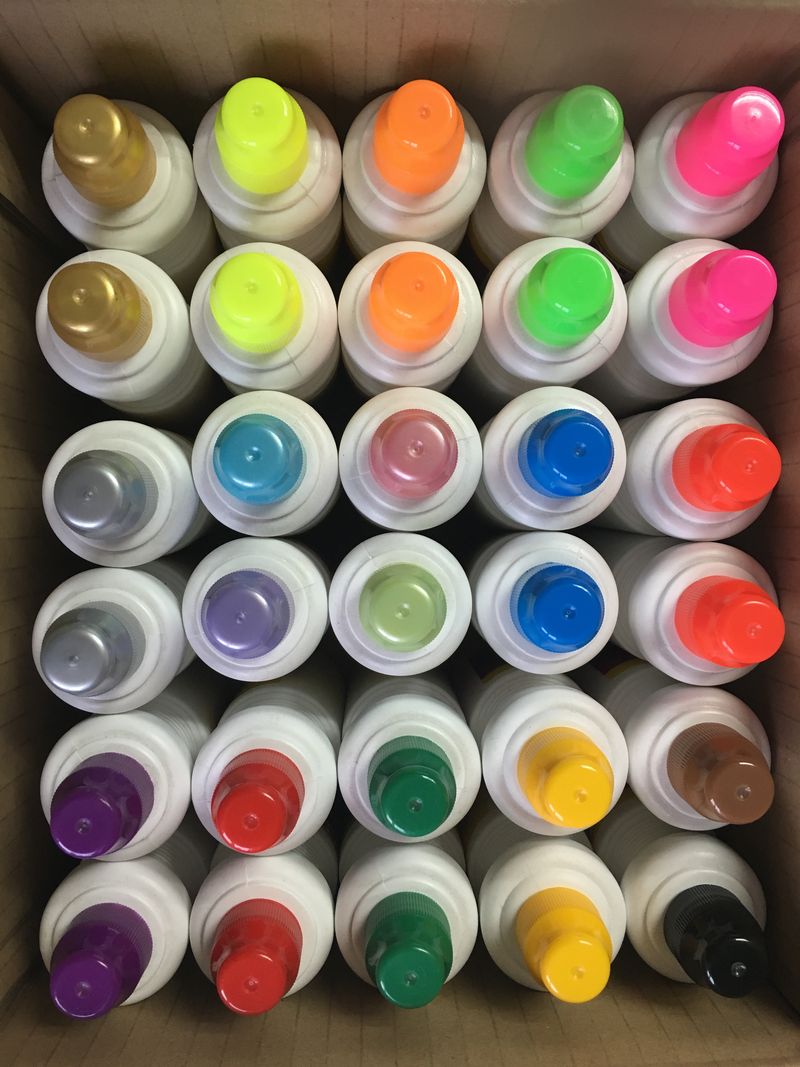 Chubbie Paint Markers Class Pack pk 30