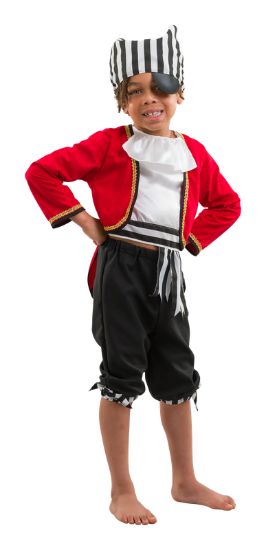 Role Play Pirate Costume