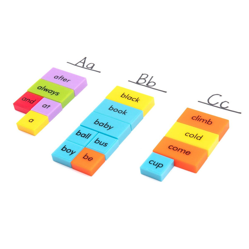 Sentence Building Dominoes pk84