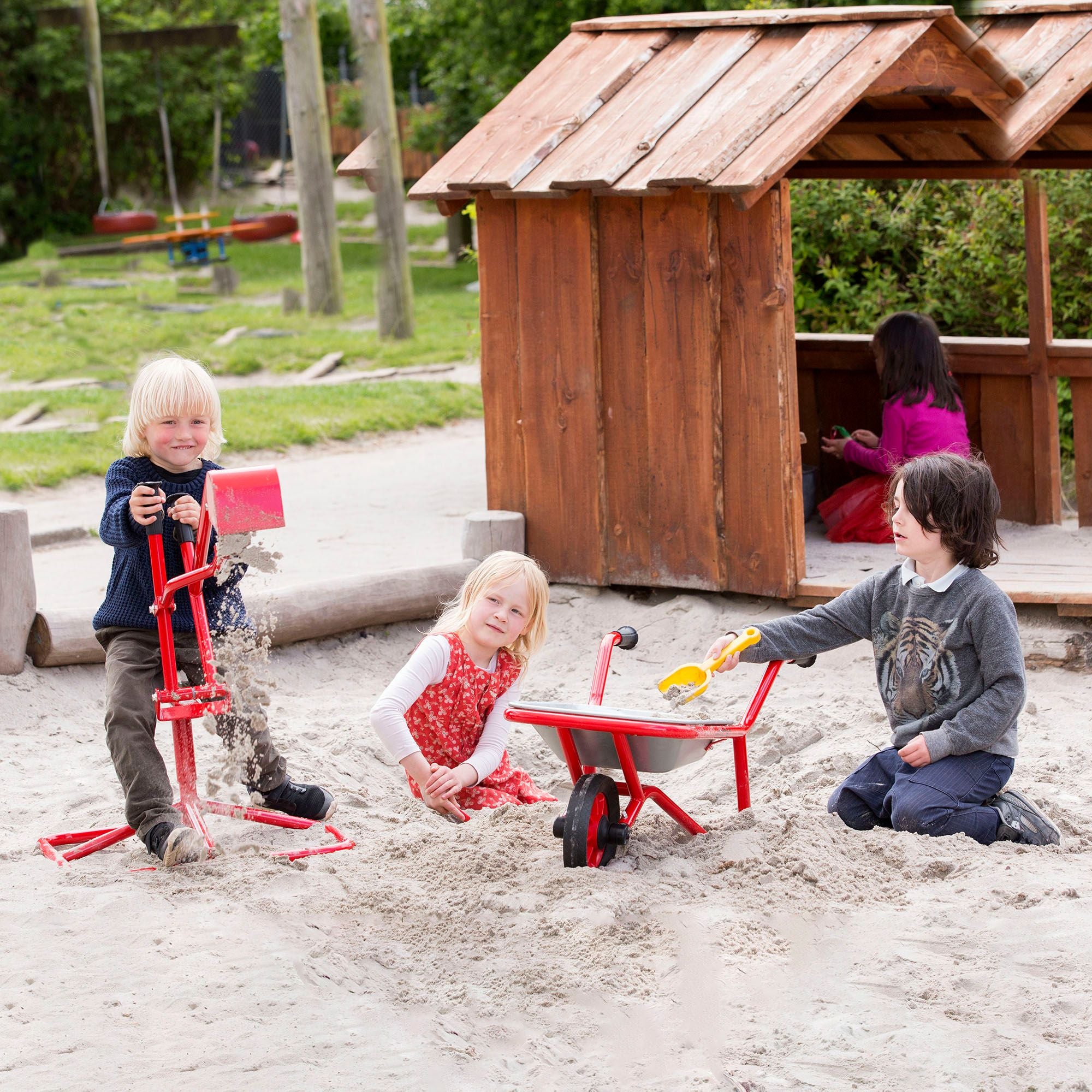 Winther Challenge Digger