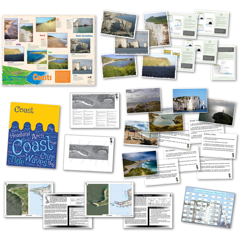 Coasts Curriculum Pack