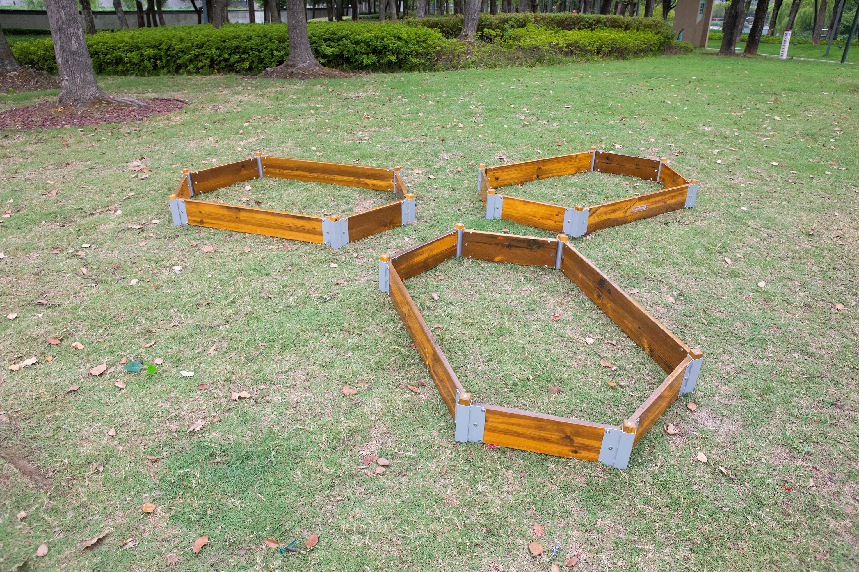 Little Garden Hexagonal Planting Set