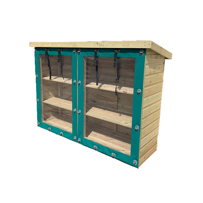 Three-Tier Storage Unit