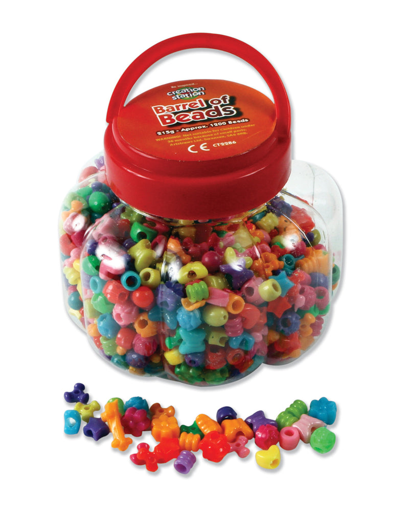 Mixed Beads Tub pk 1200