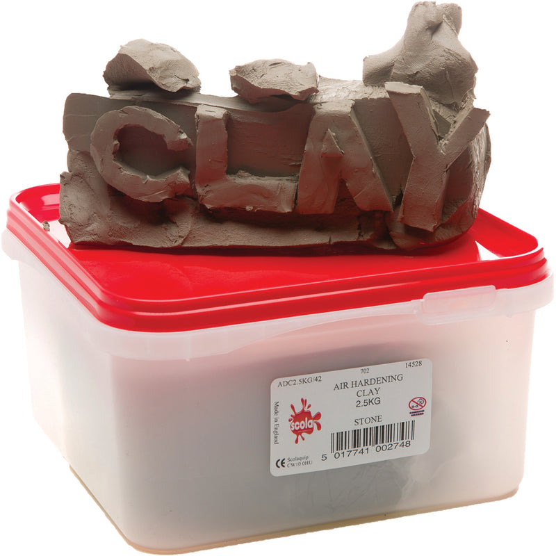 Air Hardening Clay