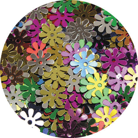 Flower Sequins Tub 200ml