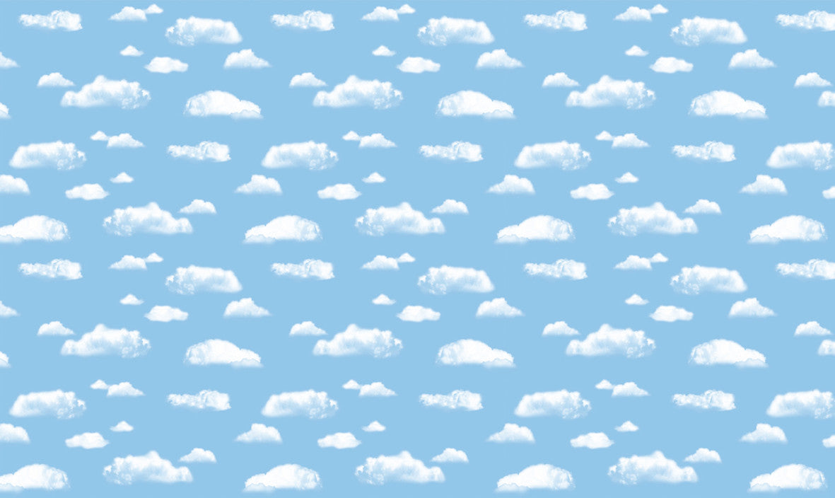 Fadeless Extra Wide Roll - Clouds