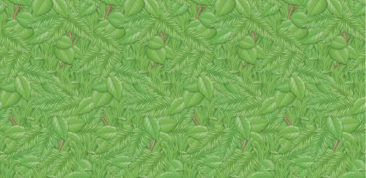 Fadeless Extra Wide Roll - Tropical Foliage