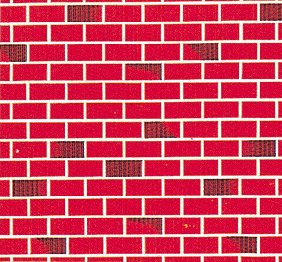 Fadeless Extra Wide Roll - TuTone Brick