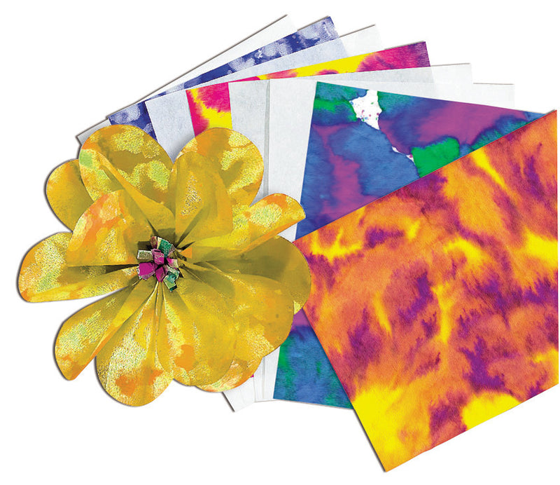 Colour Diffusing Paper - 23 x 30cm pk 50