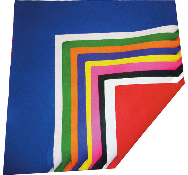 Assorted Felt Squares 45cm pk 10