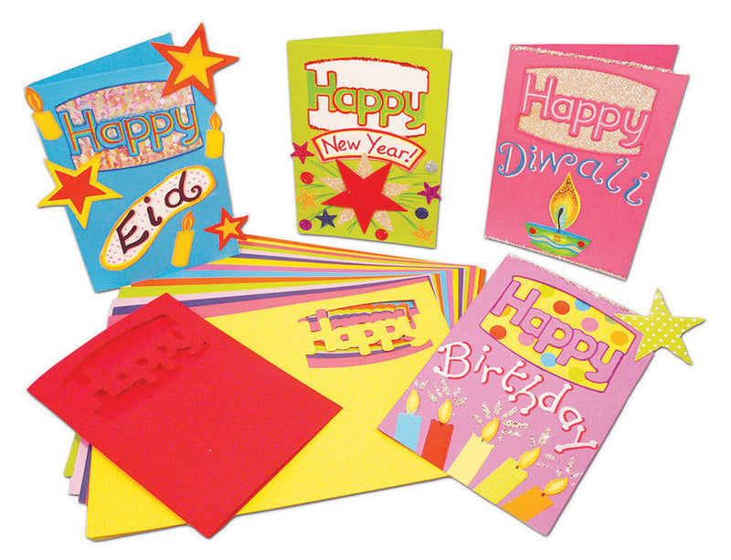 Assorted Happy Cards pk 30