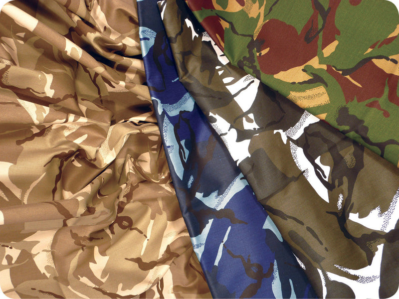 Camouflage Fabric Pack pk 4