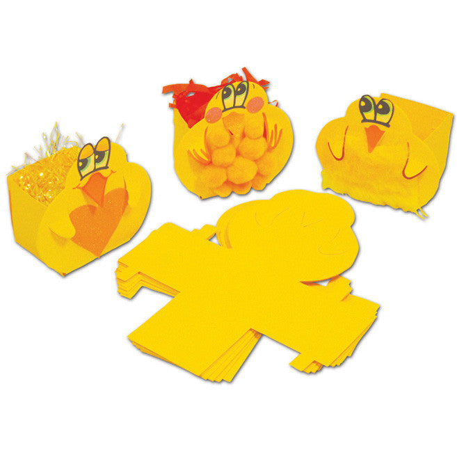 Easter Chick Boxes pk 30