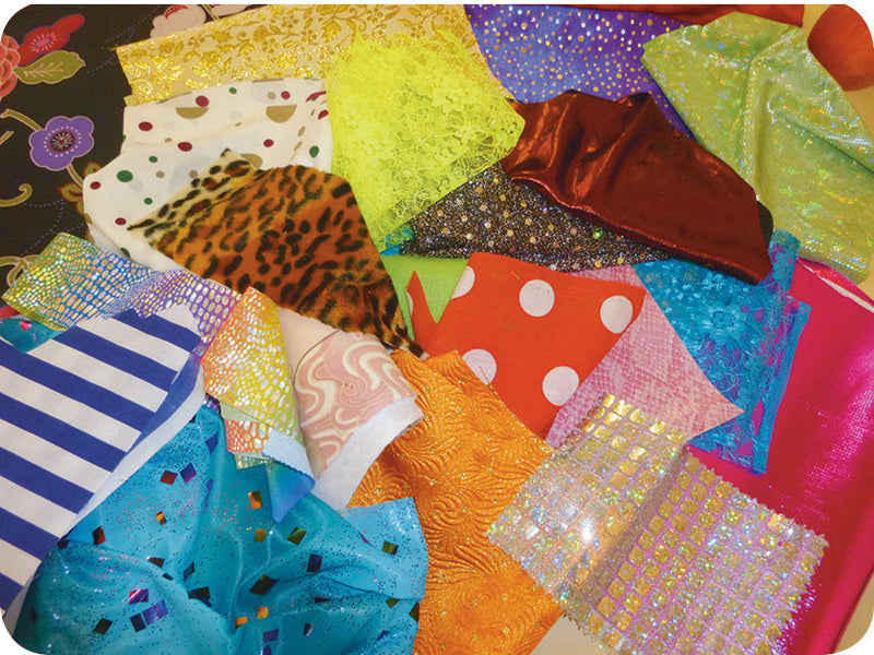 Fabric Offcuts 500g