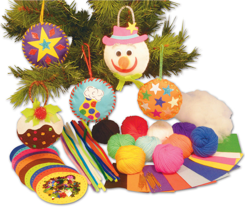 Felt Decorations pk 30