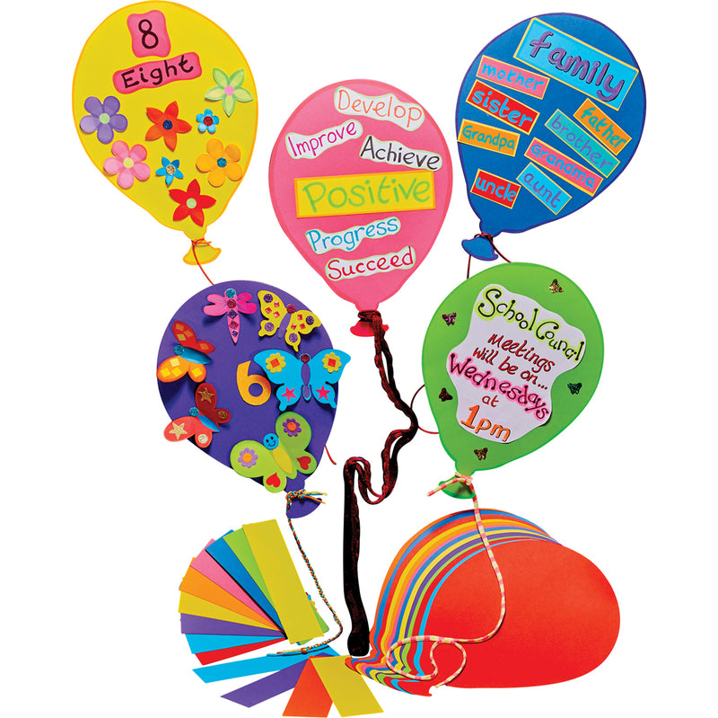 Jumbo Display Balloons pk 20