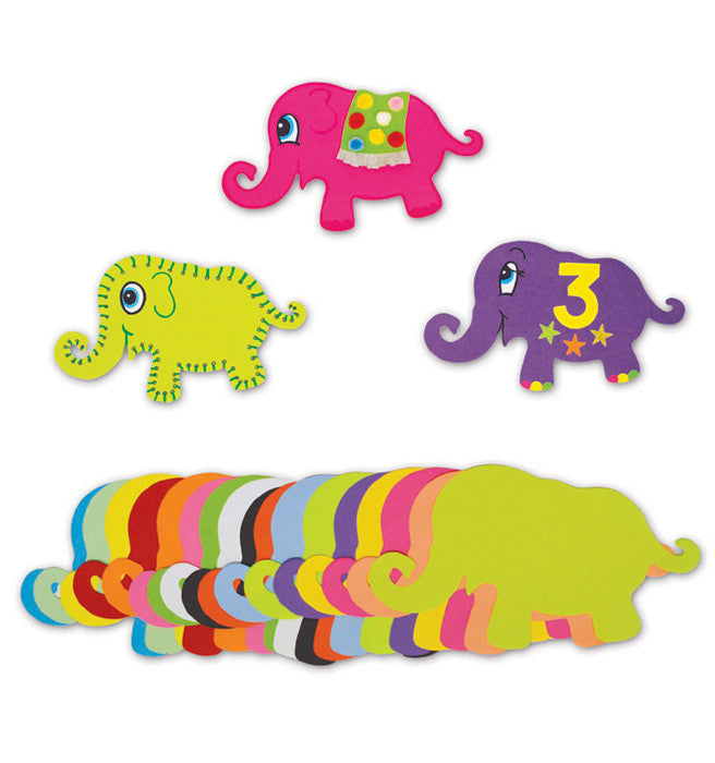 Jumbo Paper Elephants pk 100