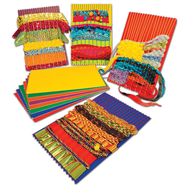 Rainbow Weaving Cards pk 20