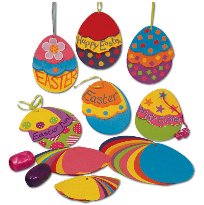 Triple Egg Decorations pk 30