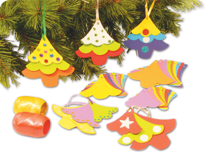 Triple Tree Decorations pk 30