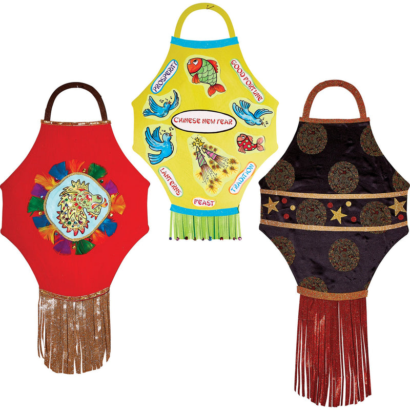 Giant Display Lanterns pk 3