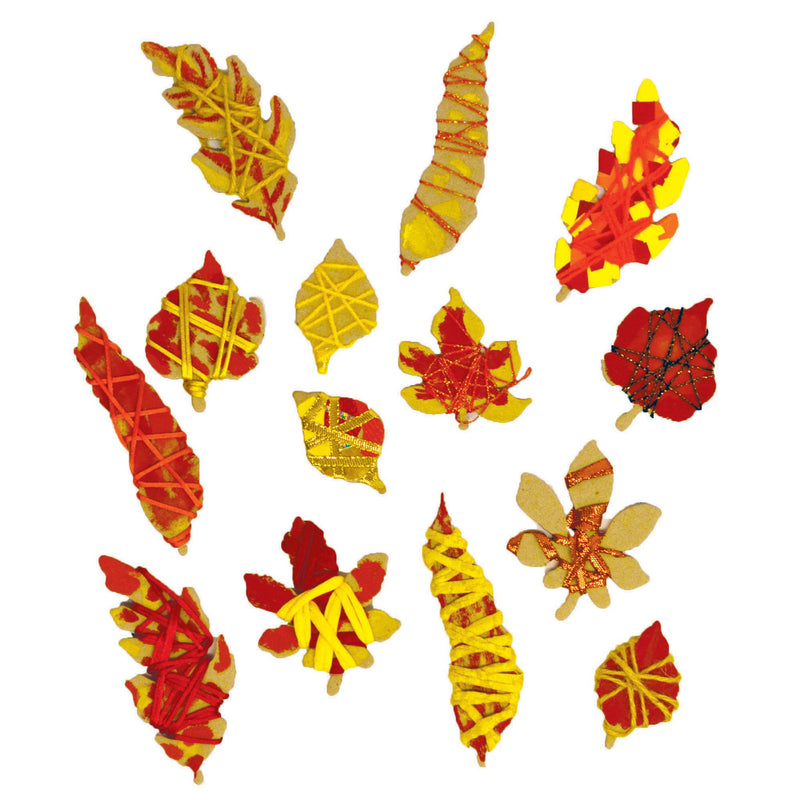 Autumn Wrapping Leaves pk 100