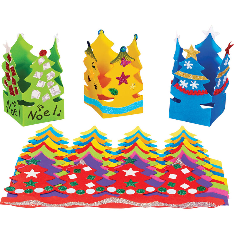 Fold and Stand Trees pk 30
