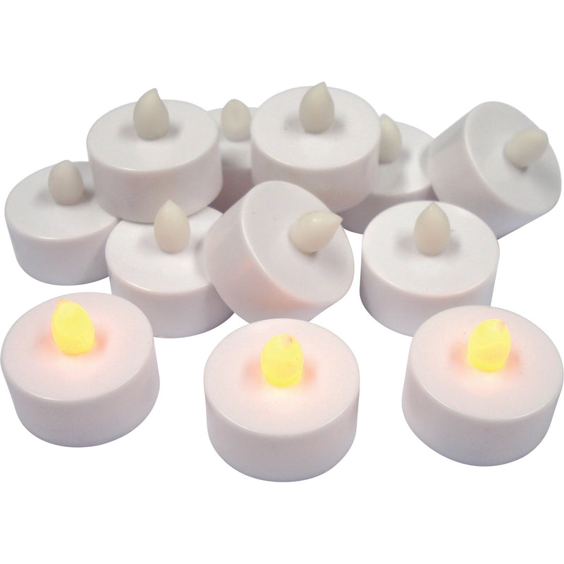 LED Tea Lights pk 12