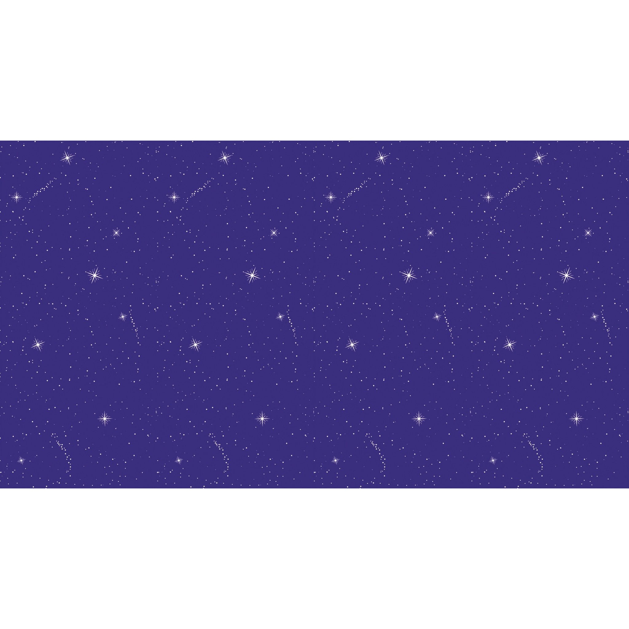 Fadeless Extra Wide Roll - Night Sky 