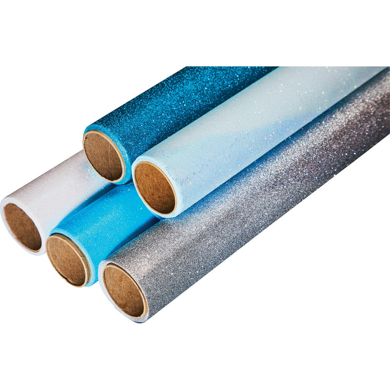 Glitter Display Rolls - Winter pk 5