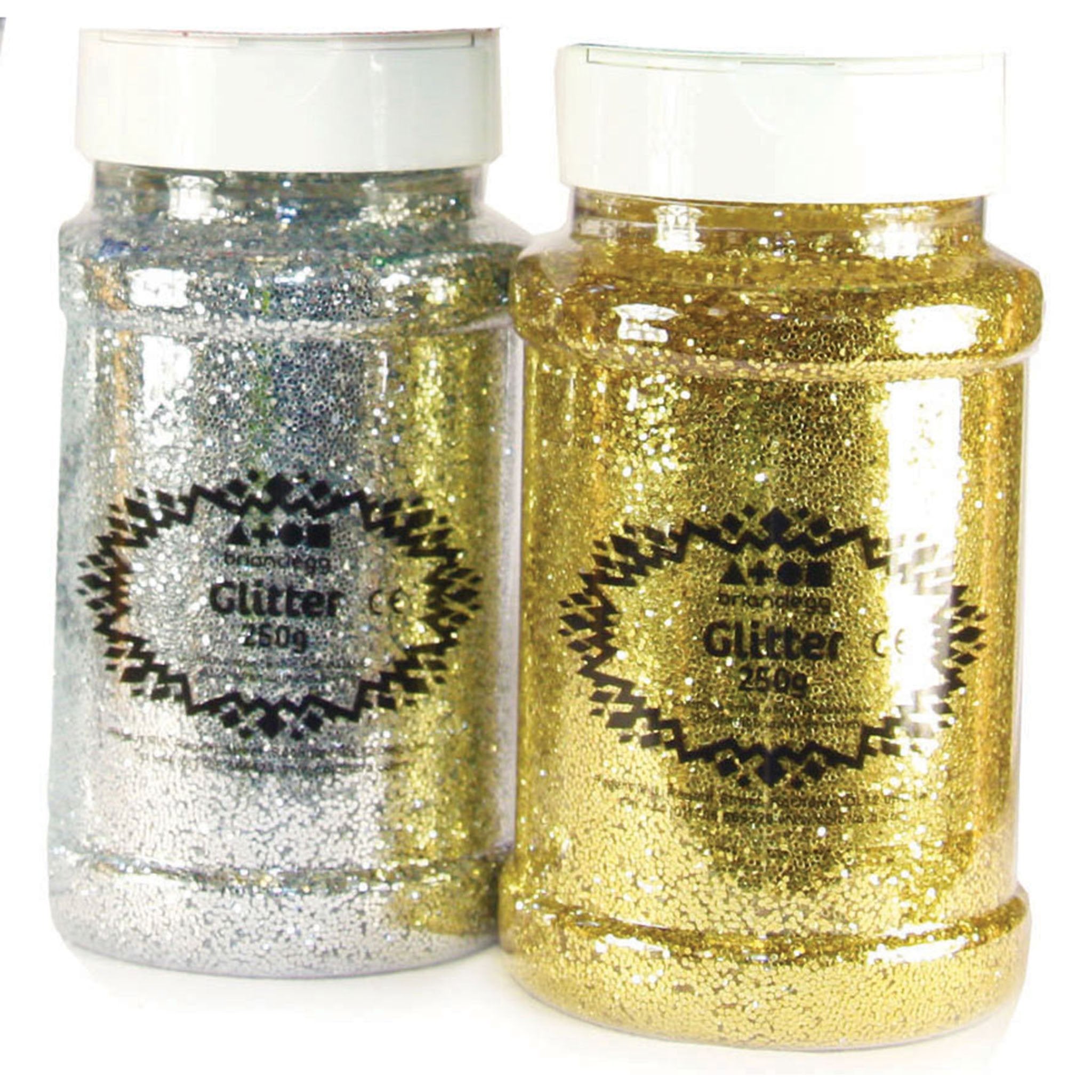 Glitter Shaker - Silver 