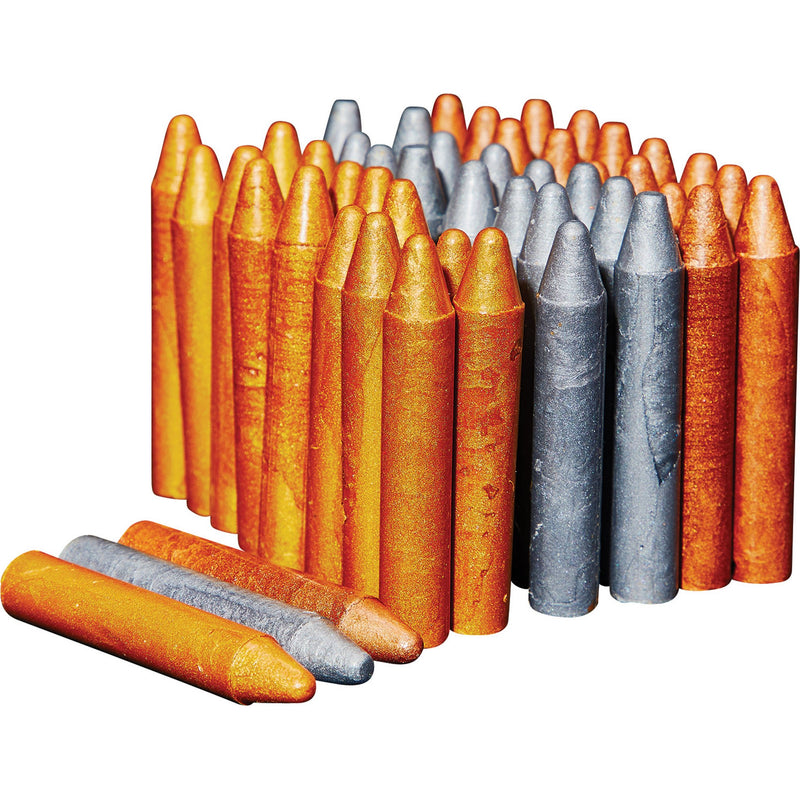 Metallic Crayons pk 48