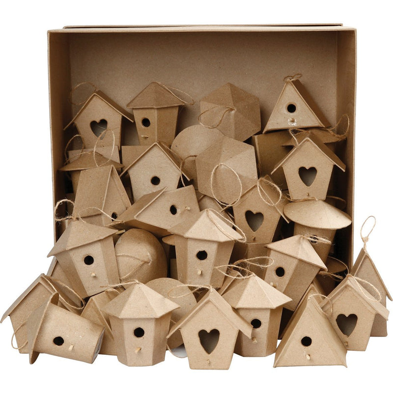 Paper-Mache-Bird-Houses-pk-60