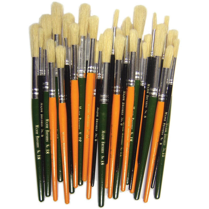 Round-Hog-Bristle-Paint-Brushes---Short-Handle-pk-30