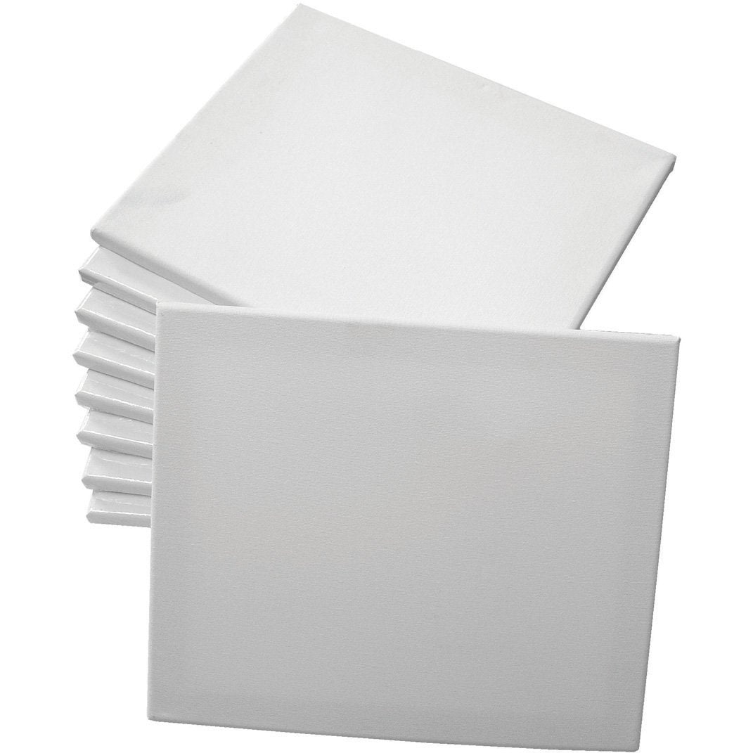 Stretched Canvas 25x30cm pk 10